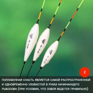Поплавцева снасть